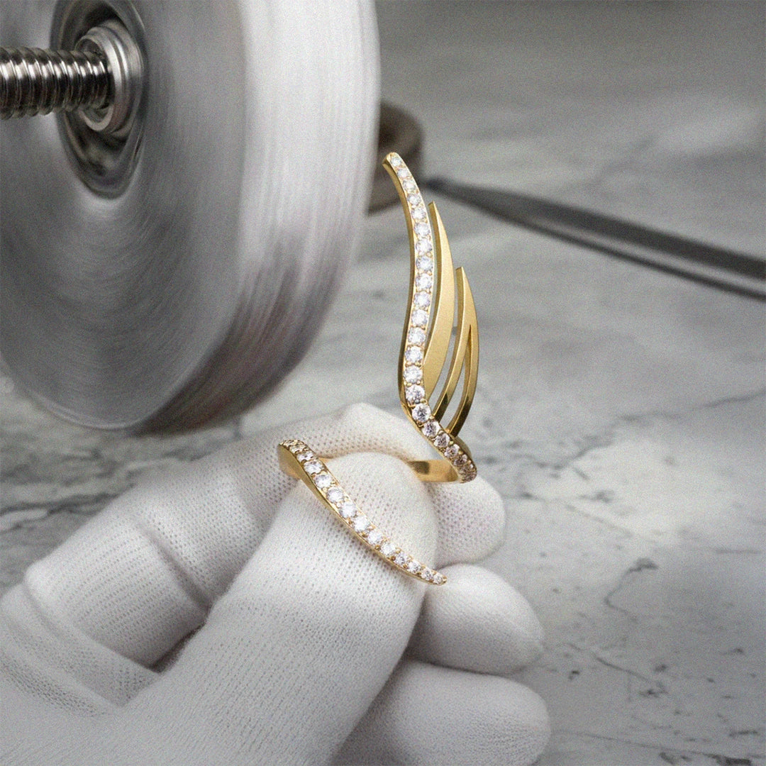 Phoenix Flame Ring (G)