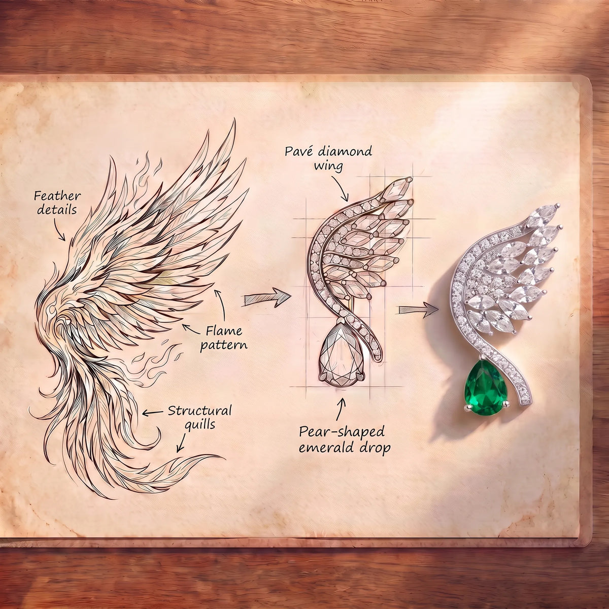 Heroic Phoenix Wings (G)
