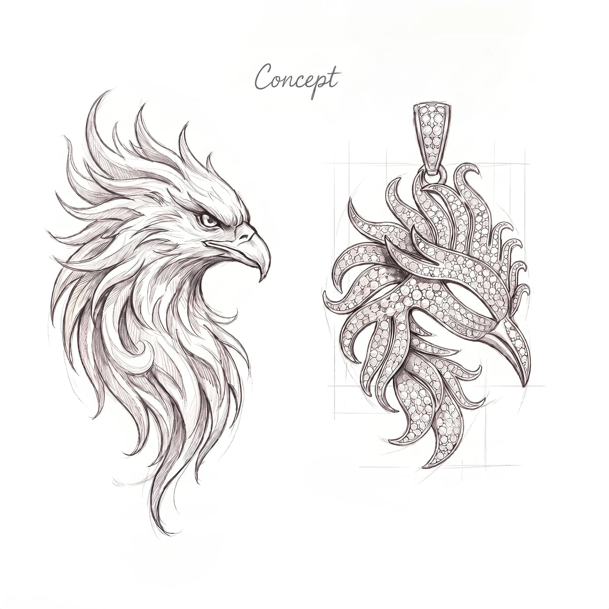 Majestic Phoenix (W)