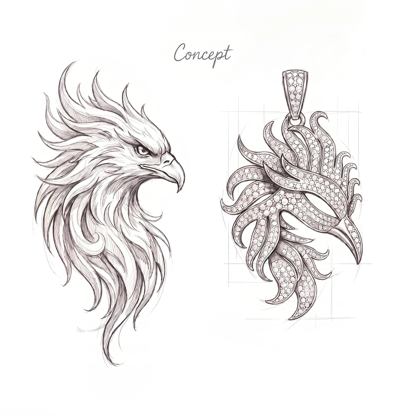 Majestic Phoenix (W)