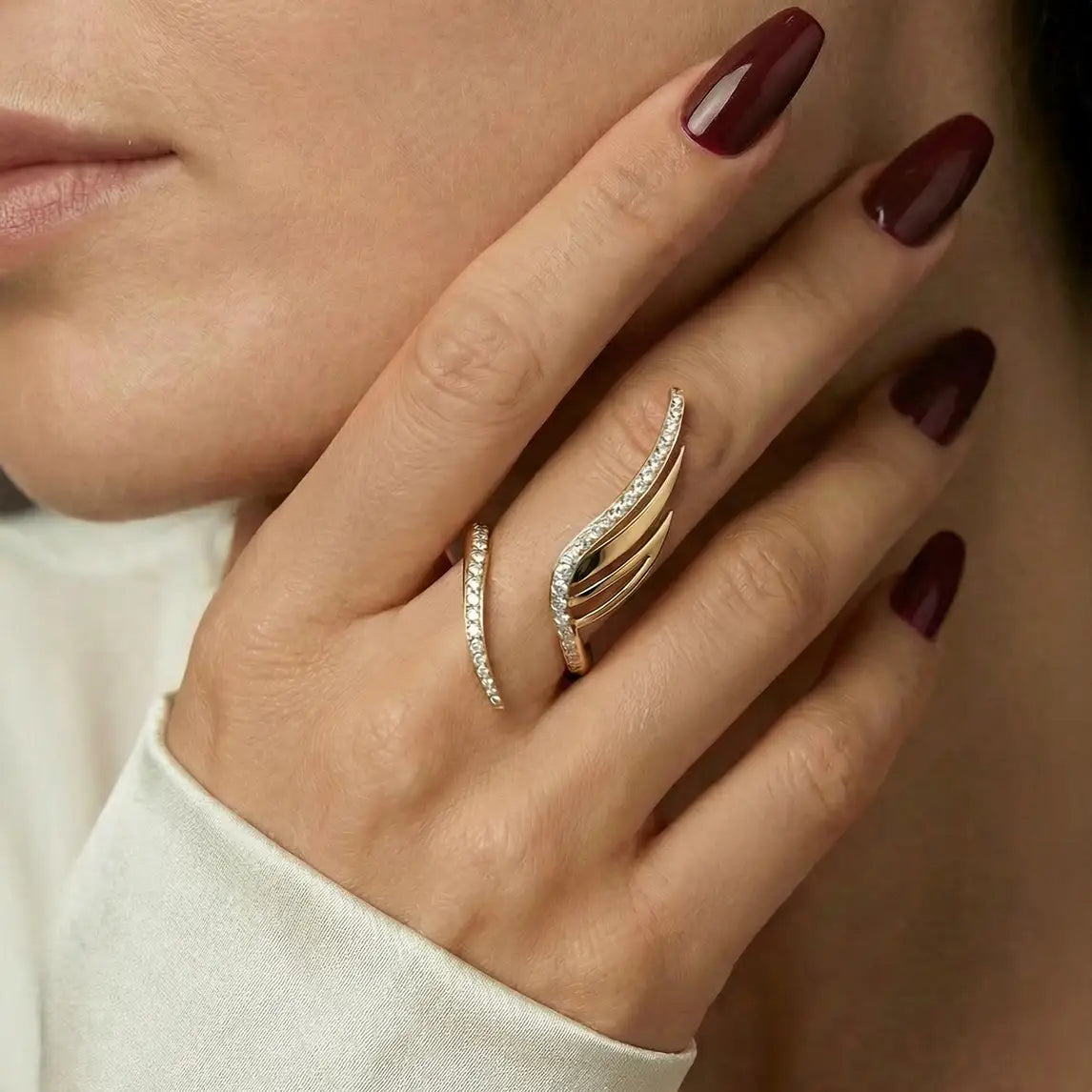 Phoenix Flame Ring (G)