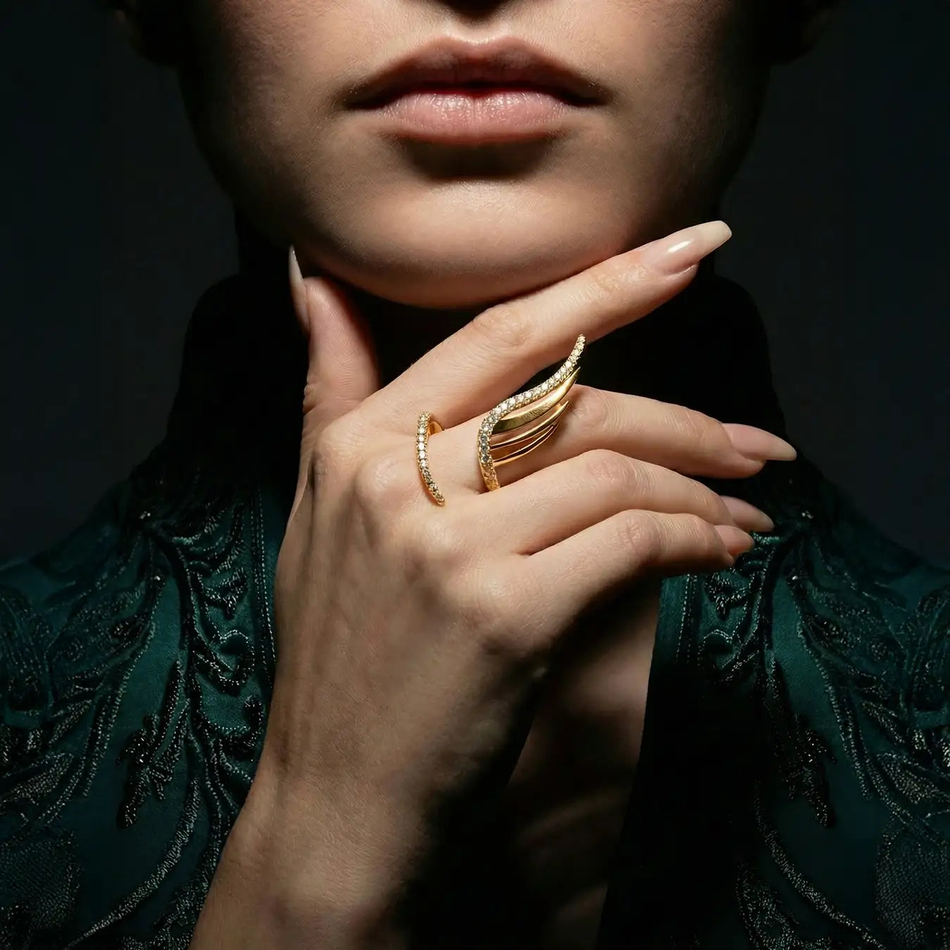 Phoenix Flame Ring (G)