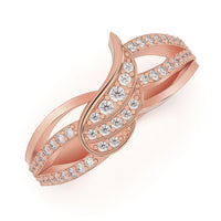 Rose Gold Plated