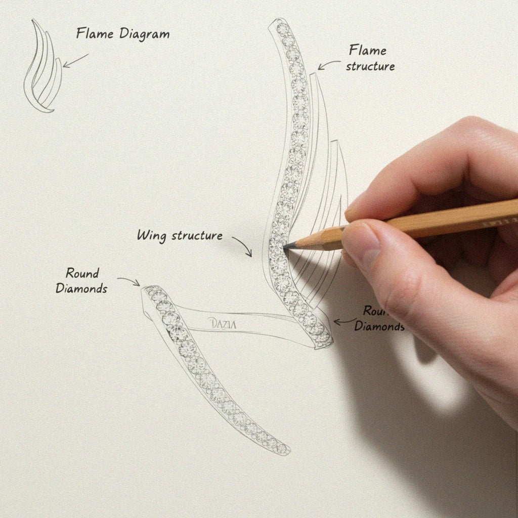 Phoenix Flame Ring (RG)